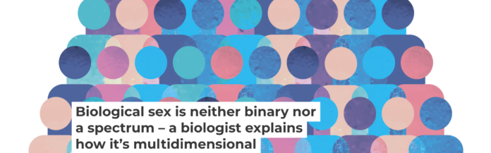 Some people may veer more typically female for some traits, more typically male for others, and intermediate for still others. aelitta/DigitalVision Vectors via Getty Images